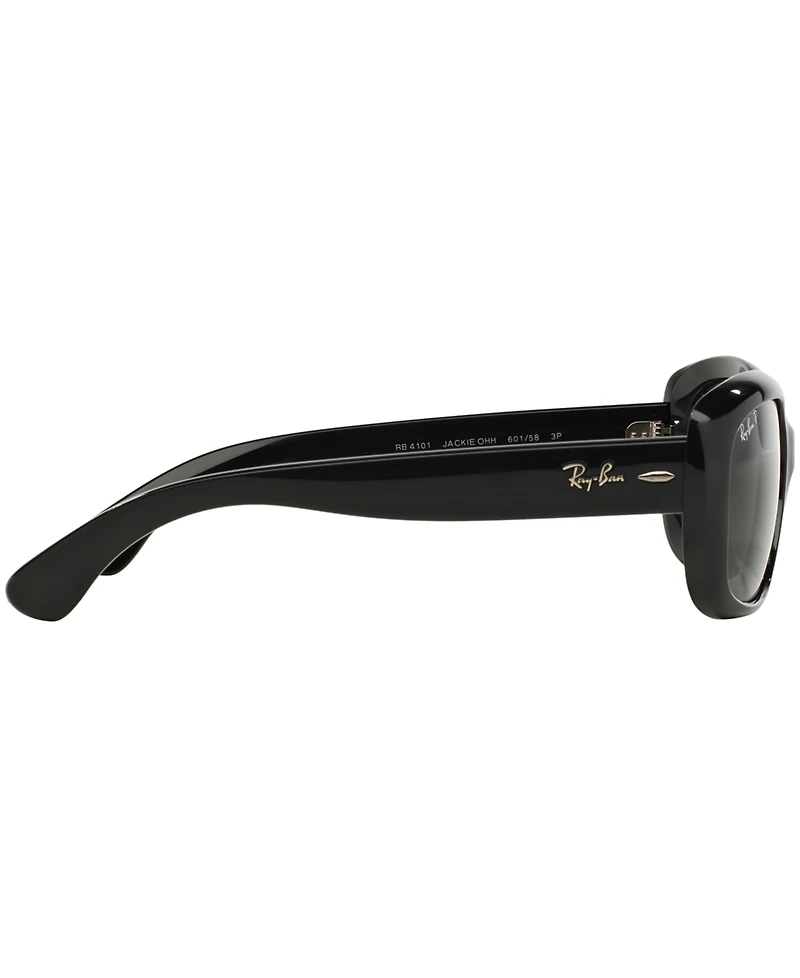 Ray-Ban Polarized Polarized Sunglasses , RB4101 Jackie Ohh