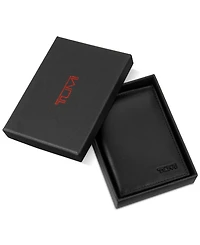 Tumi Men's Nappa Leather L-Fold Id Passcase