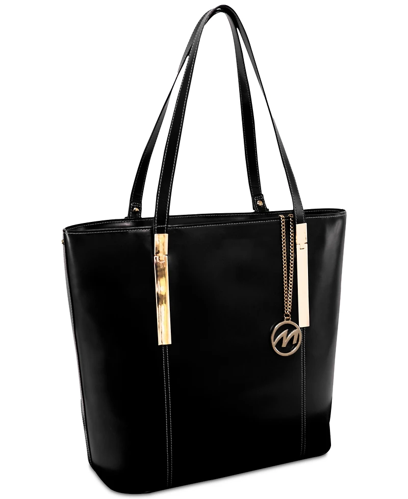 McKlein Cristina Leather Tote