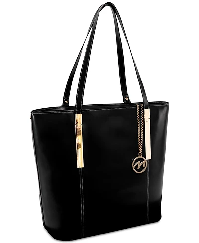 McKlein Cristina Leather Tote