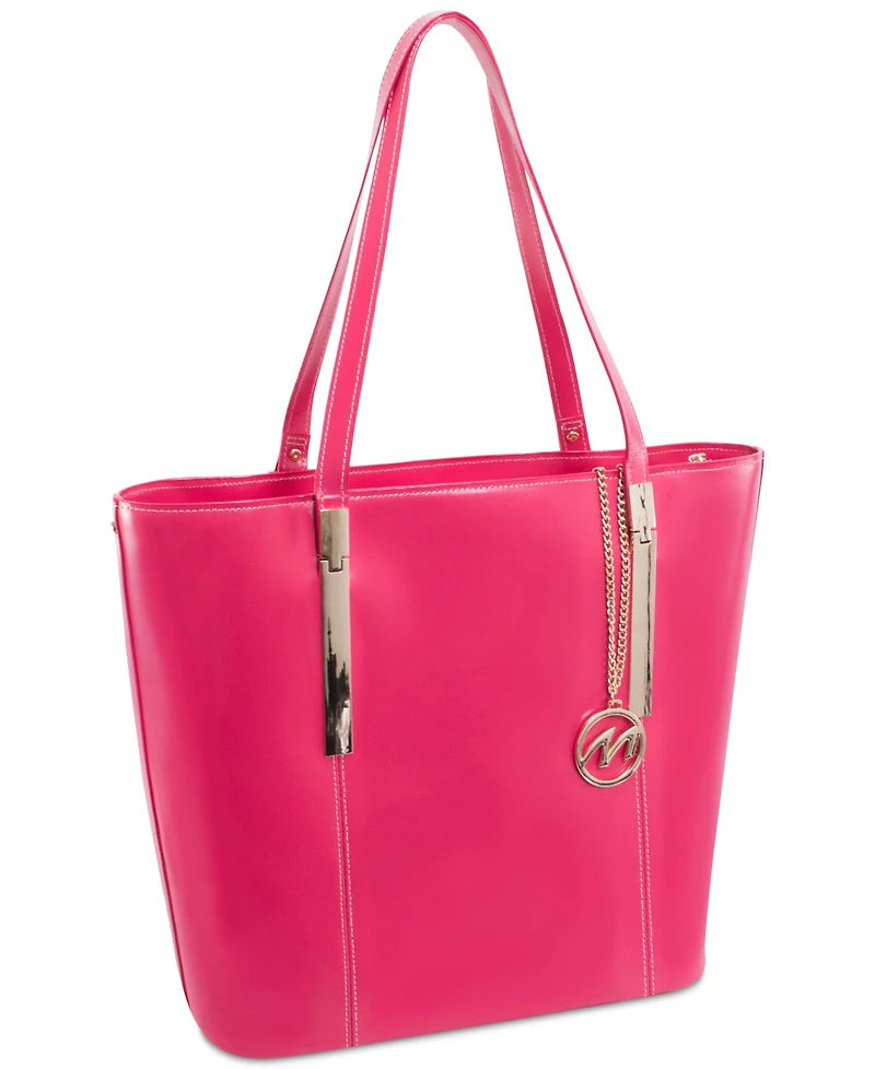 McKlein Cristina Leather Tote