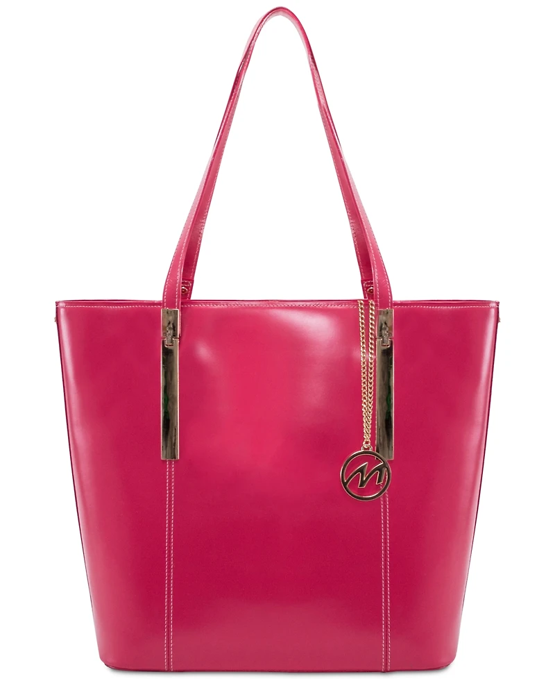 McKlein Cristina Leather Tote