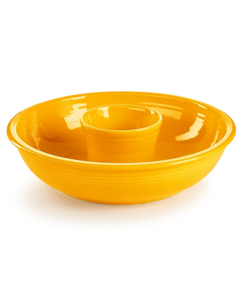 Fiesta 2 Pc. Chip and Dip Set 12 7/8"