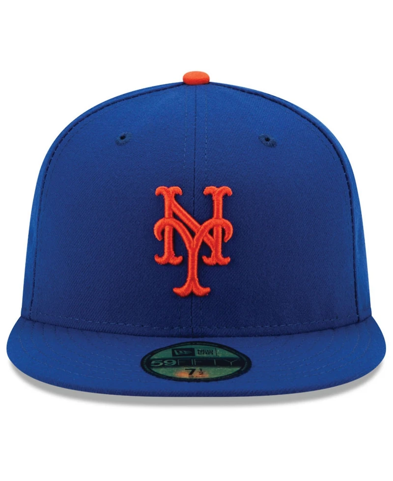 New Era Big Boys and Girls York Mets Authentic Collection 59FIFTY Cap