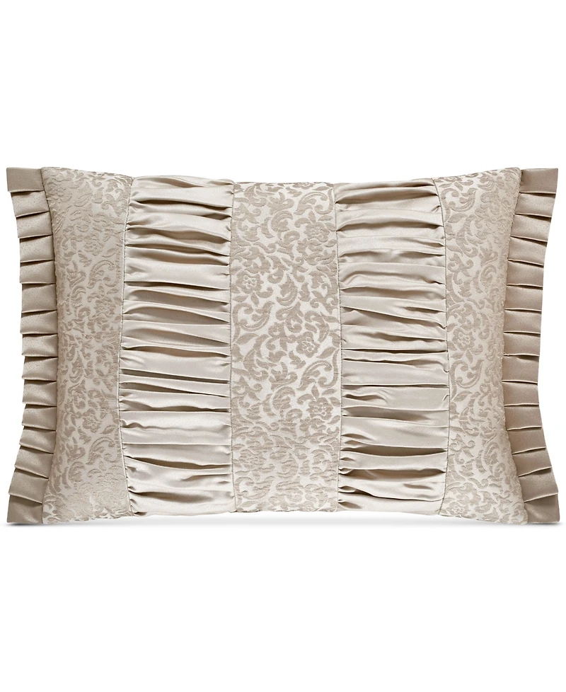 J Queen New York La Scala Boudoir Decorative Pillow, 15" x 21"