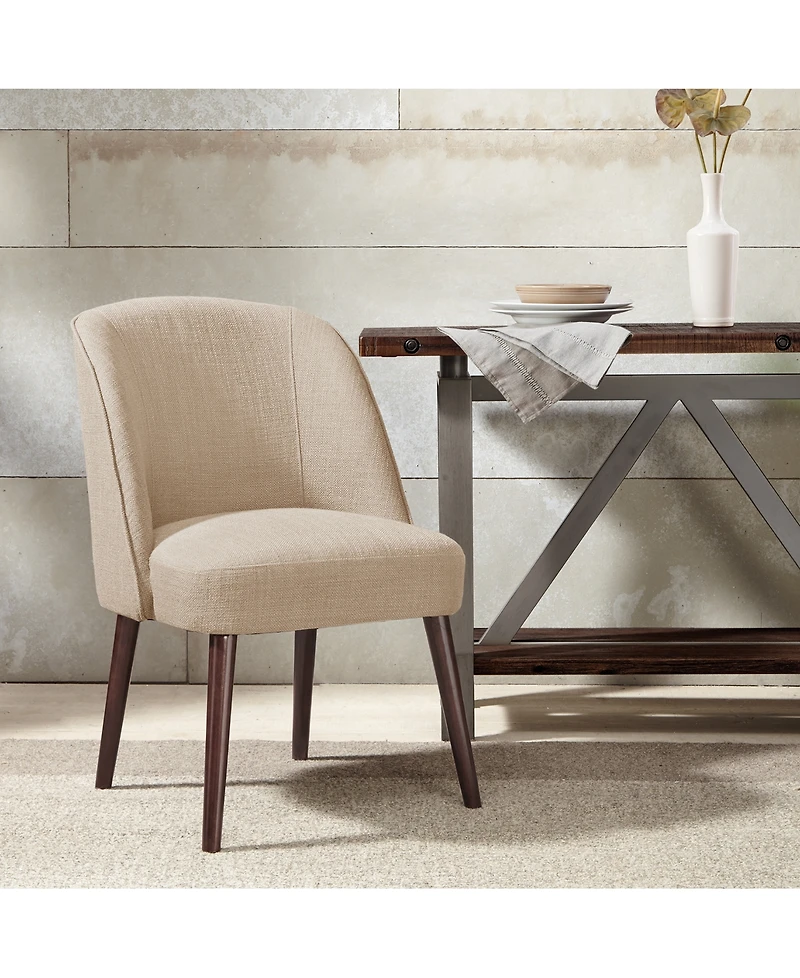 Bradley Rounded Back Dining Chair