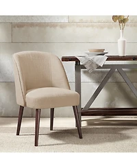 Bradley Rounded Back Dining Chair