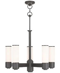 Livex Weston 5 Light Chandelier