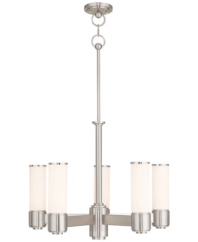 Livex Weston 5 Light Chandelier