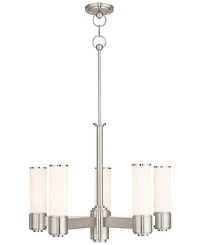 Livex Weston 5 Light Chandelier