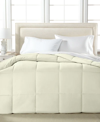 Royal Luxe Color Hypoallergenic Down Alternative Light Warmth Microfiber Comforter, Twin, Exclusively at Macy's