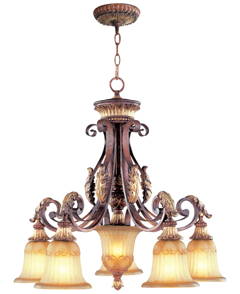 Livex Villa Verona Chandelier