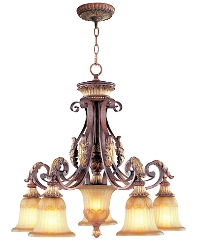 Livex Villa Verona Chandelier