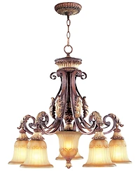 Livex Villa Verona Chandelier