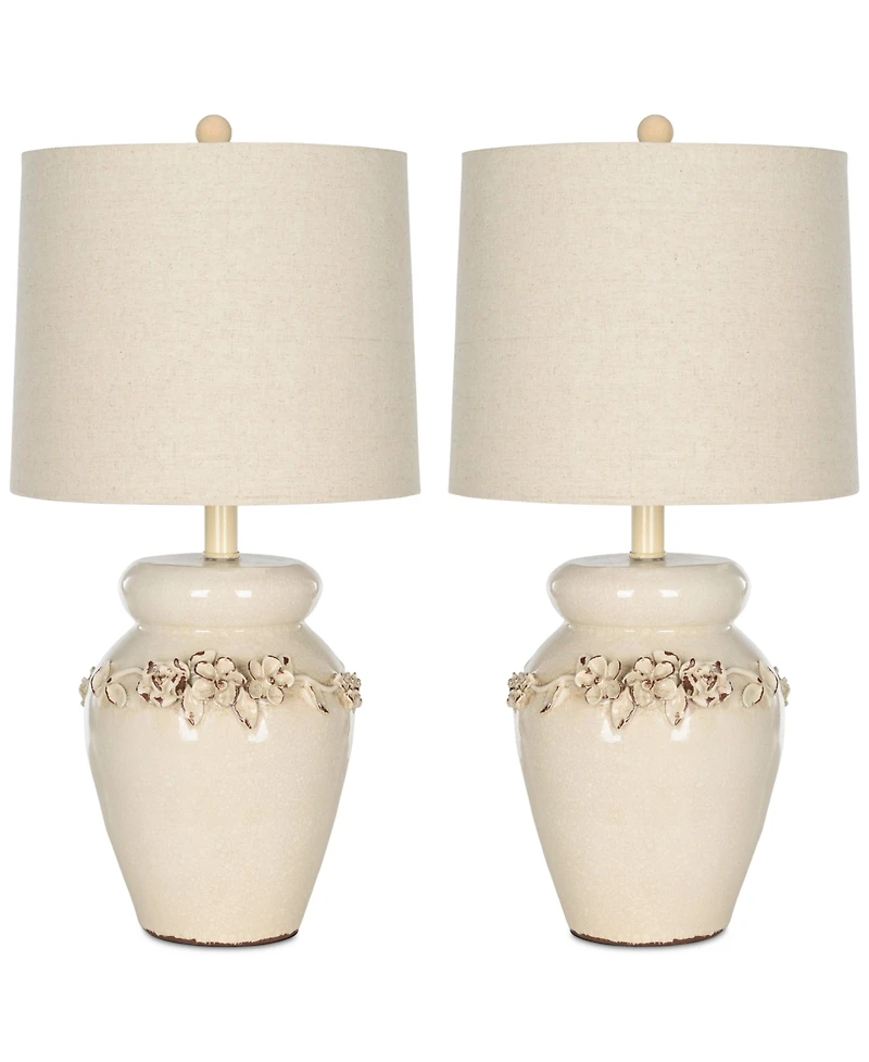 Safavieh Set of 2 Marquesa Table Lamps