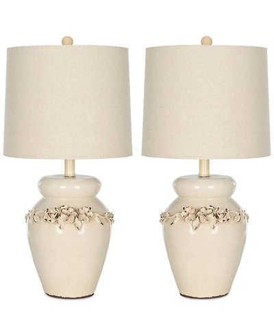 Safavieh Set of 2 Marquesa Table Lamps