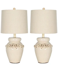 Safavieh Set of 2 Marquesa Table Lamps