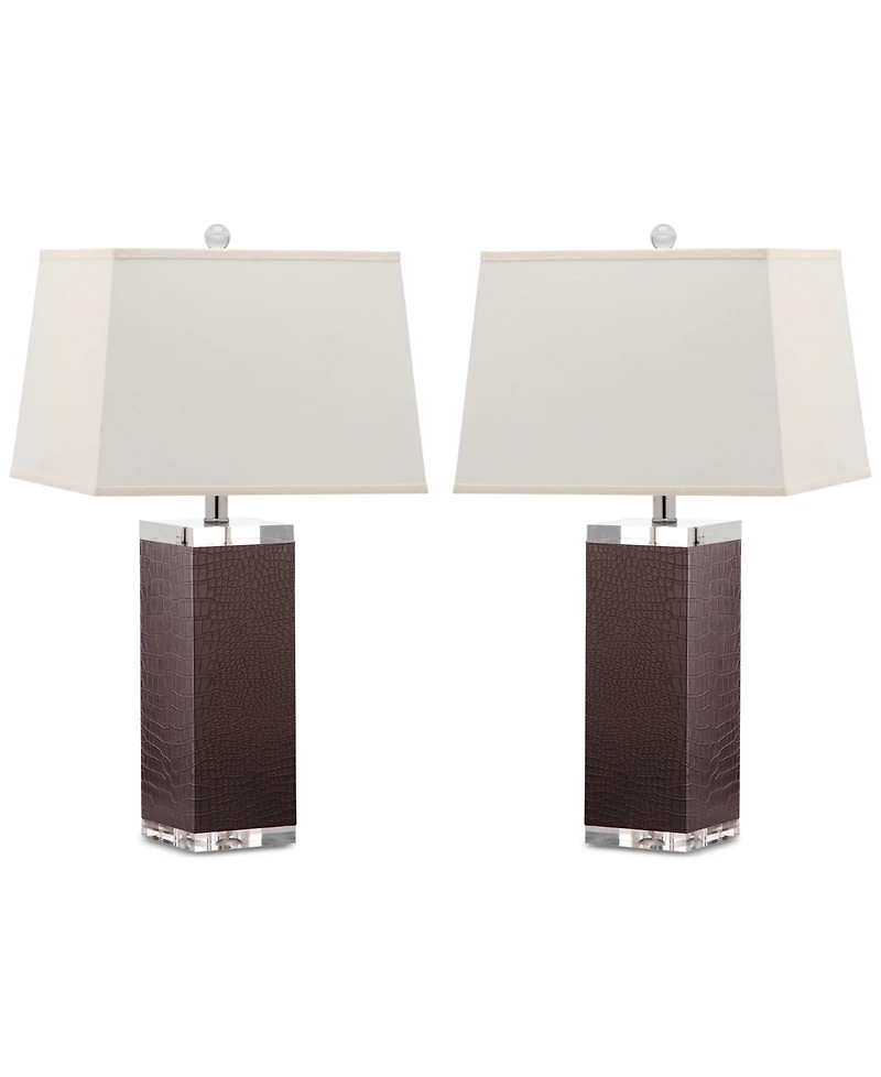 Safavieh Set of 2 Deco Table Lamps