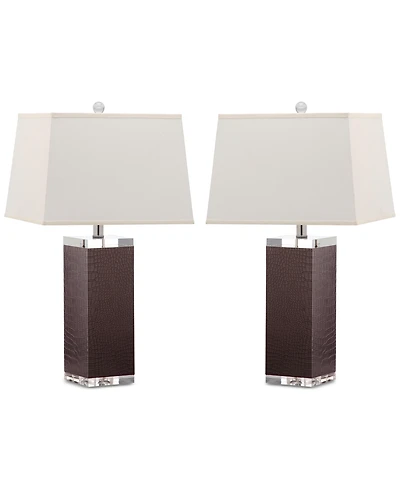 Safavieh Set of 2 Deco Table Lamps