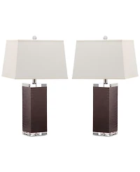 Safavieh Set of 2 Deco Table Lamps