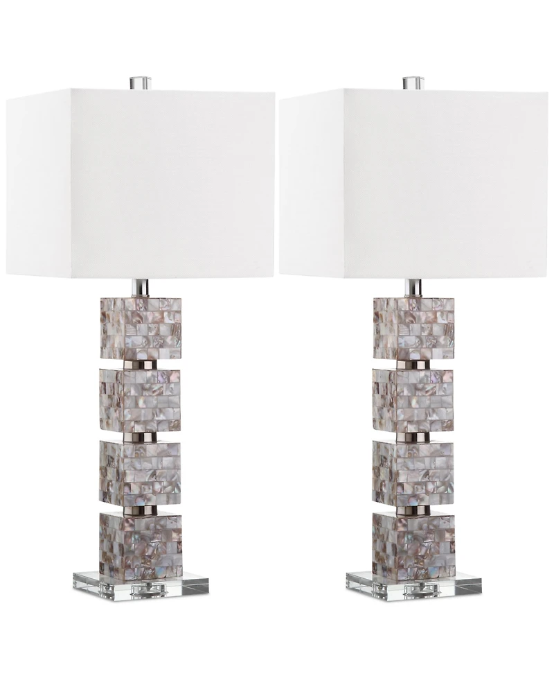 Safavieh Set of 2 Rafferty Table Lamps