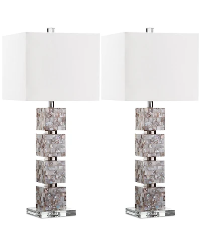 Safavieh Set of 2 Rafferty Table Lamps
