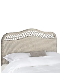 Kallee Full Rattan Headboard