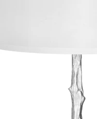 Safavieh Branch Silver-Finish Floor Lamp