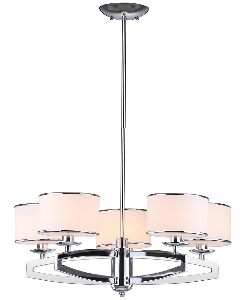 Safavieh Leonora Chrome-Finish Pendant