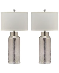 Safavieh Set of 2 Bottle Glass Table Lamps
