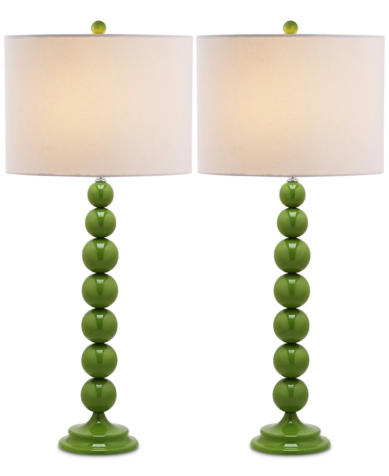 Safavieh Set of 2 Irene Table Lamps