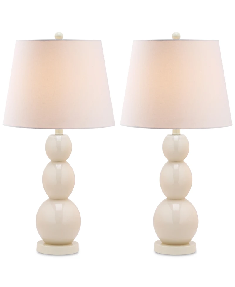Safavieh Set of 2 Jayne Table Lamps