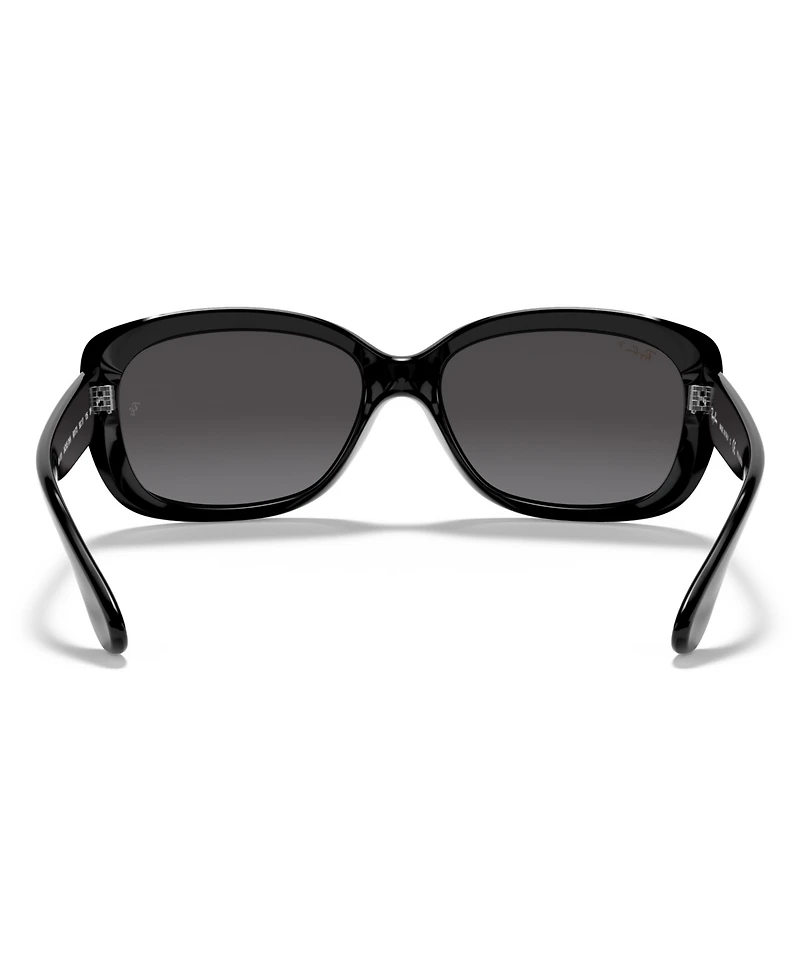 Ray-Ban Women's Polarized Sunglasses, RB4101 Jackie Ohh