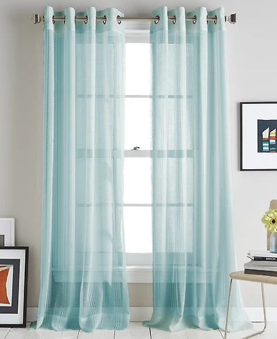 Dkny Soho Stripe 50" x 95" Curtain Panel