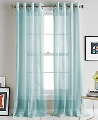 Dkny Soho Stripe 50" x 95" Curtain Panel