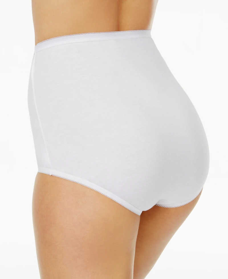 Vanity Fair Perfectly Yours Cotton Classic Brief Underwear 15318