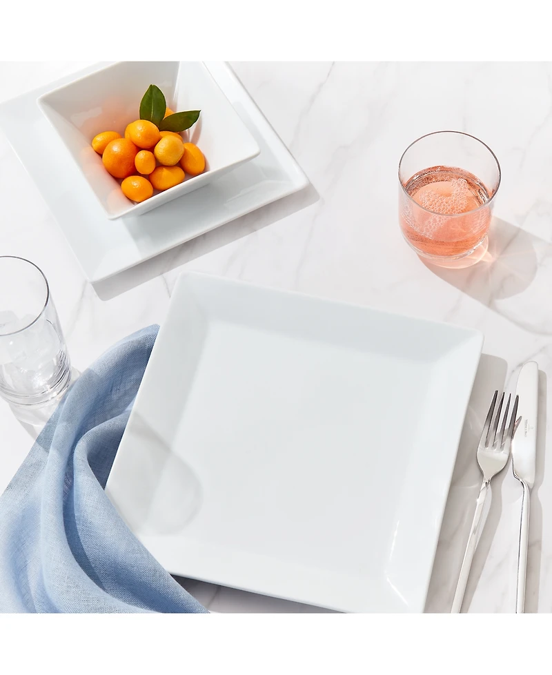 The Cellar Marc 12 Pc. Square Dinnerware Set, Service for 4, Exclusively at Macy's