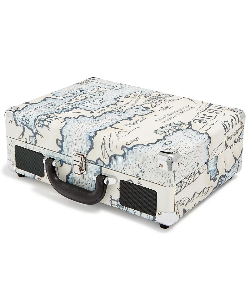 Victrola Bluetooth Suitcase Record Player With 3-Speed Turntable
