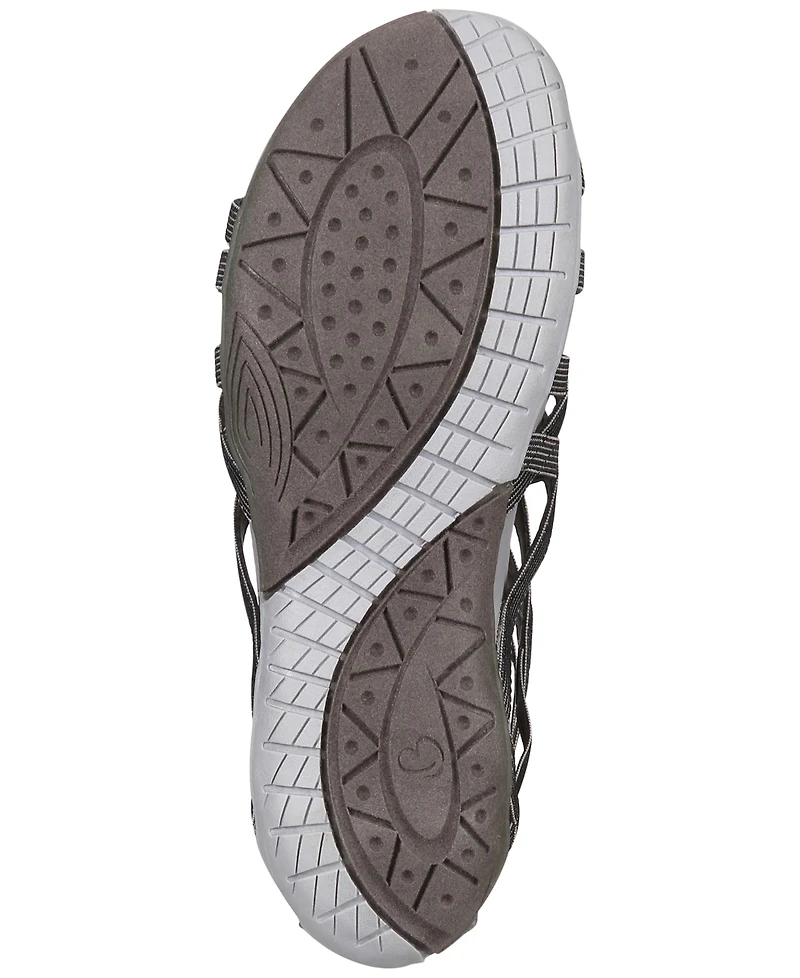 Baretraps Women's Samina Cage Upper Flat Sandals
