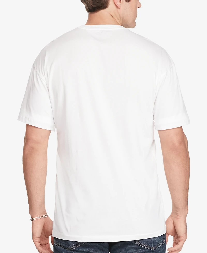 Polo Ralph Lauren Men's Big & Tall Crew-Neck Pocket T-Shirt
