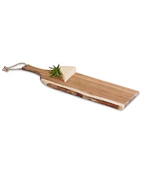 Toscana by Picnic Time Artisan 24" Acacia Wood Serving Plank