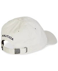 Nautica Men's Classic Logo Adjustable Cotton Baseball Cap Hat