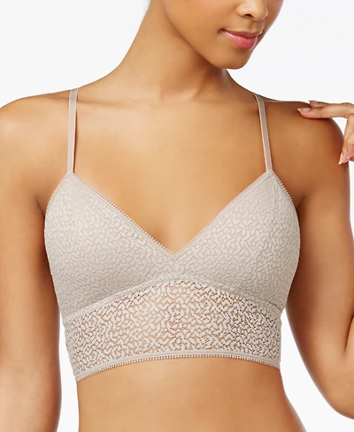 Dkny Modern Lace Longline Bralette DK4021