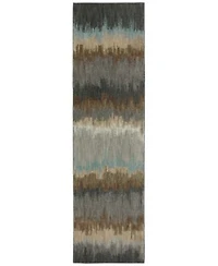 Closeout Karastan Euphoria Cashel Abyss Blue Area Rug Collection