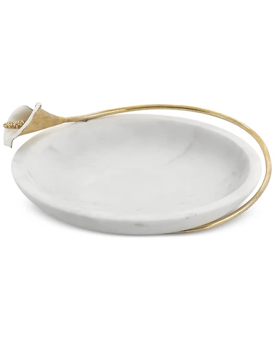 Michael Aram Calla Lily Marble Dish
