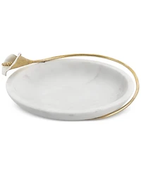 Michael Aram Calla Lily Marble Dish