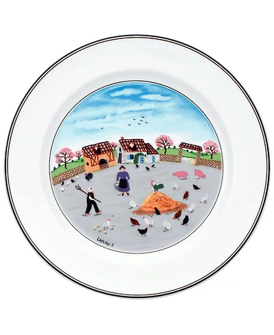 Villeroy & Boch Design Naif Dinner Plate, Country Yard