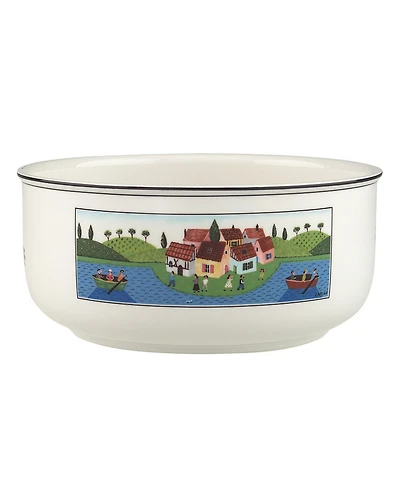 Villeroy & Boch Design Naif Round Vegetable Bowl, Boaters