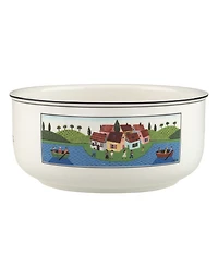 Villeroy & Boch Design Naif Round Vegetable Bowl, Boaters