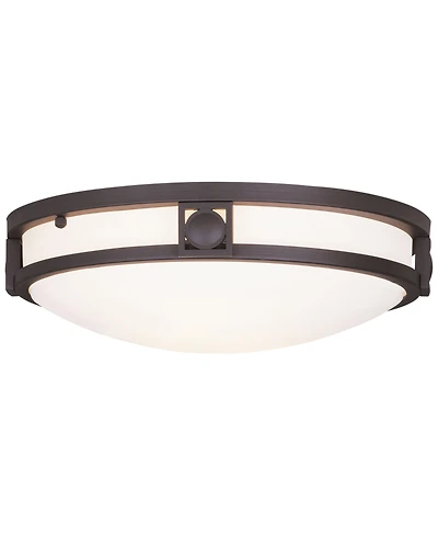 Livex Titania Flush Mount Light